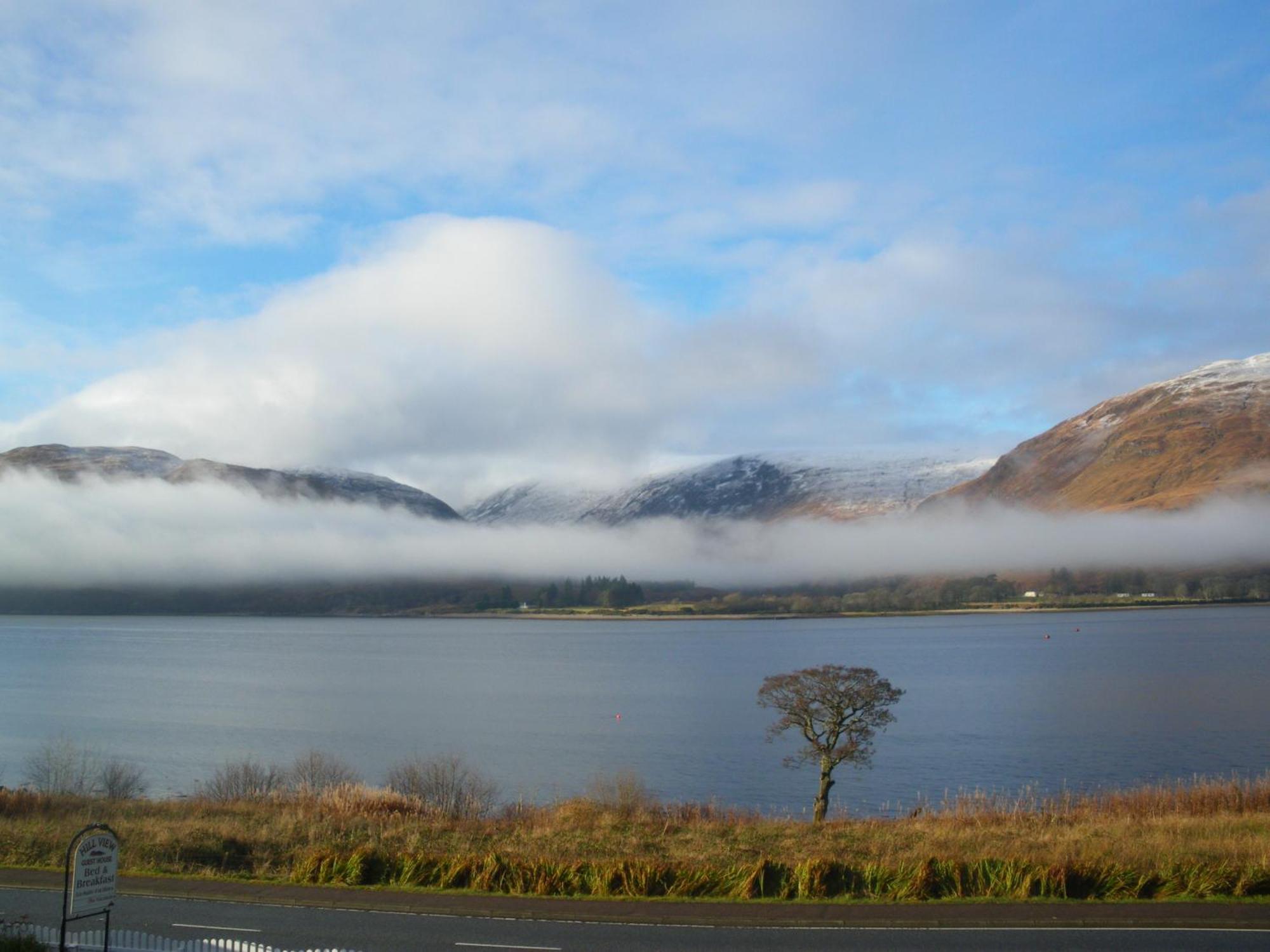 Hillview Guest House Fort William Esterno foto
