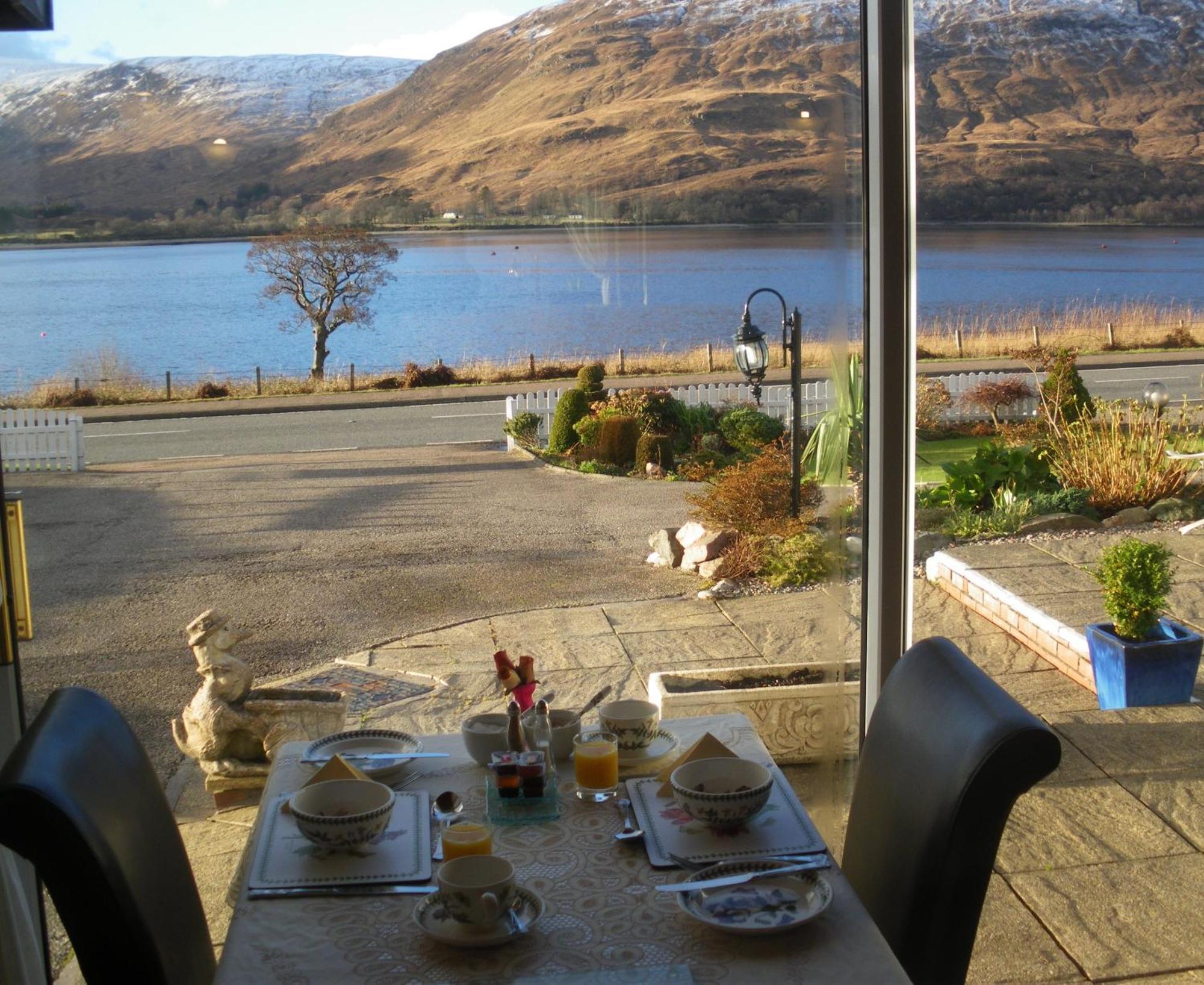 Hillview Guest House Fort William Esterno foto